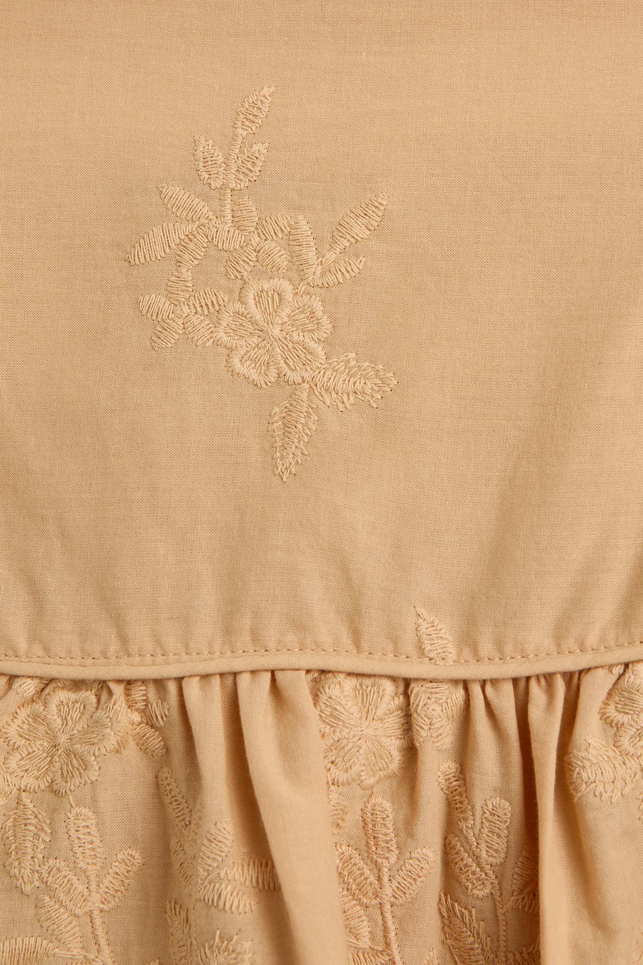 Border print skirt — OCHRE