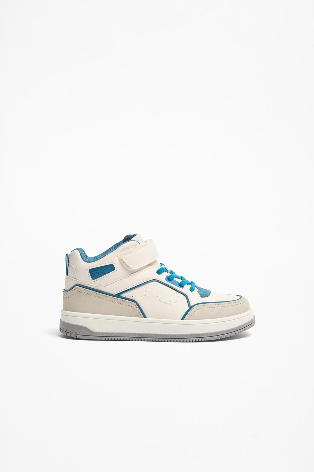 Zapatilla botín retro