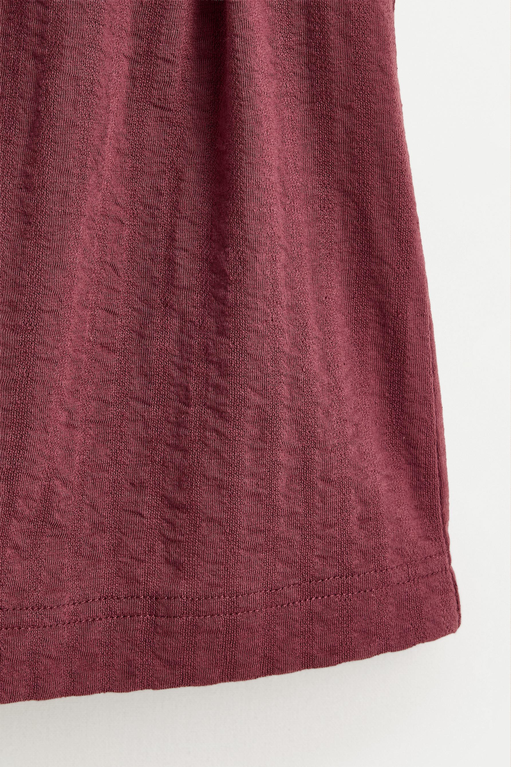Bias cut shorts — PLUM