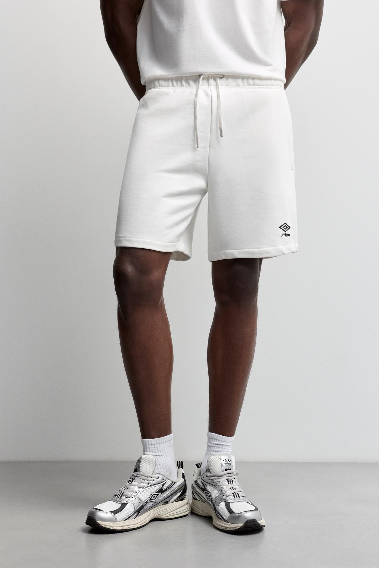 Umbro x Lefties Bermuda shorts — WHITE