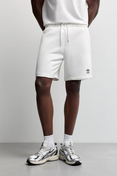 Umbro x Lefties Bermuda shorts — WHITE 2