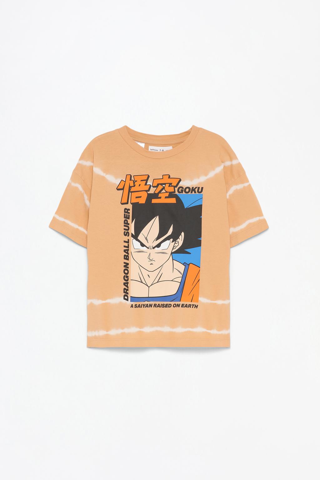 Goku Dragon Ball ©Bird Studio tie-dye T-shirt