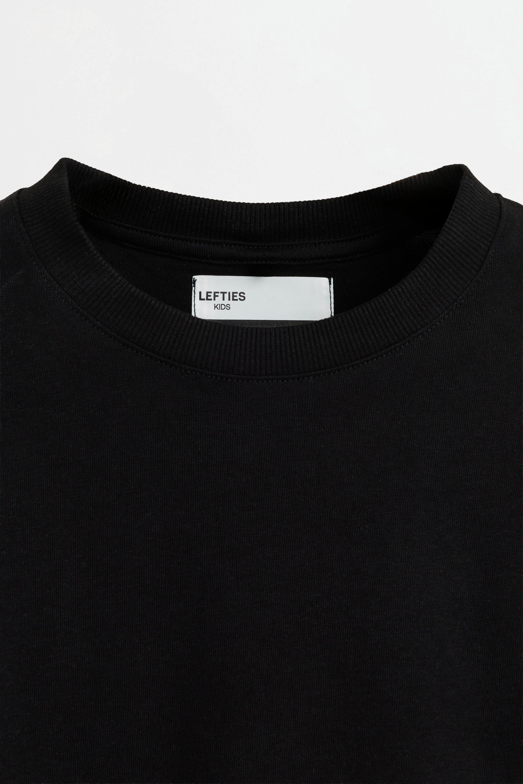 Pack of 4 plain long sleeve T-shirts — WHITE