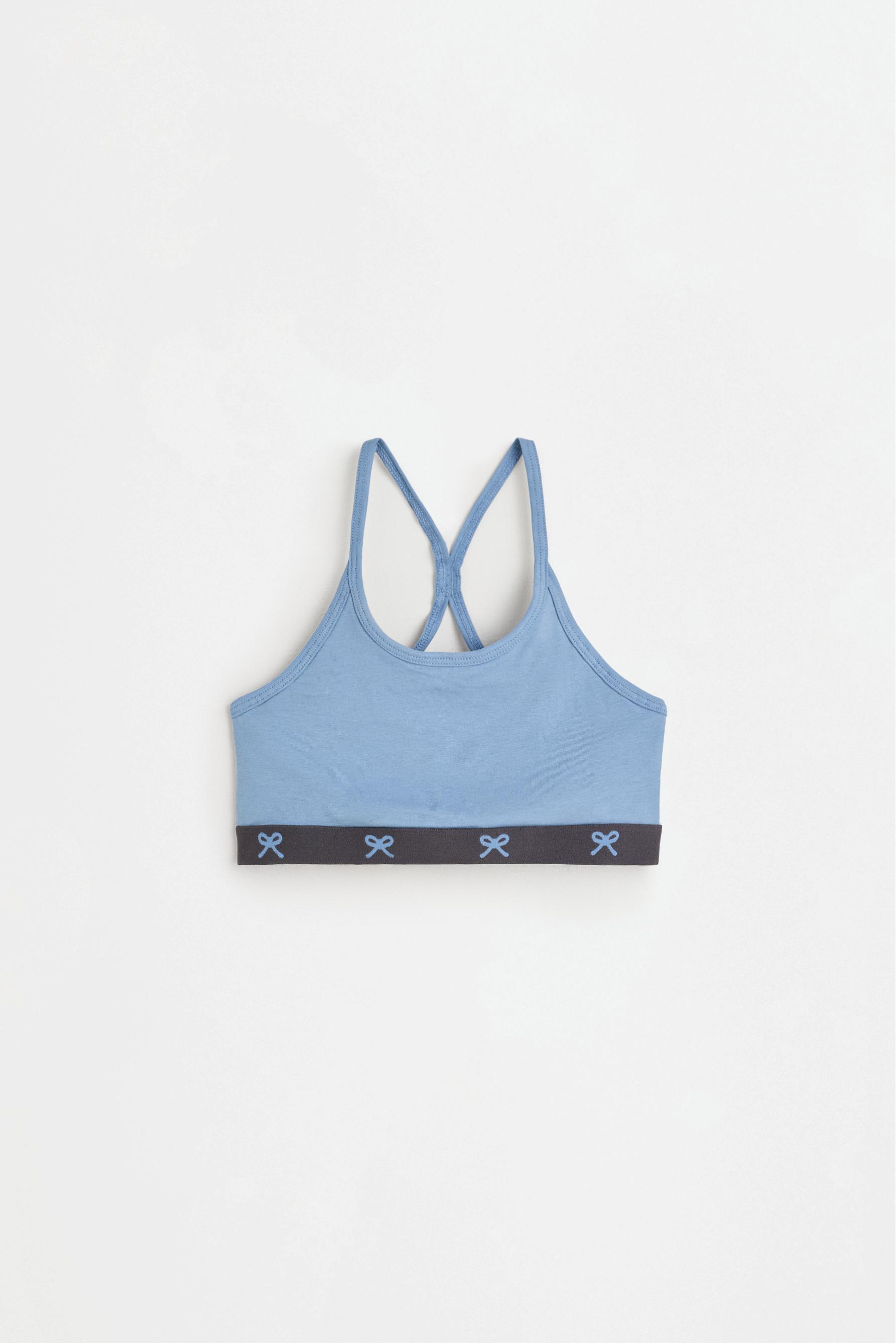Sports tops (3-pack) — BLUE GREY