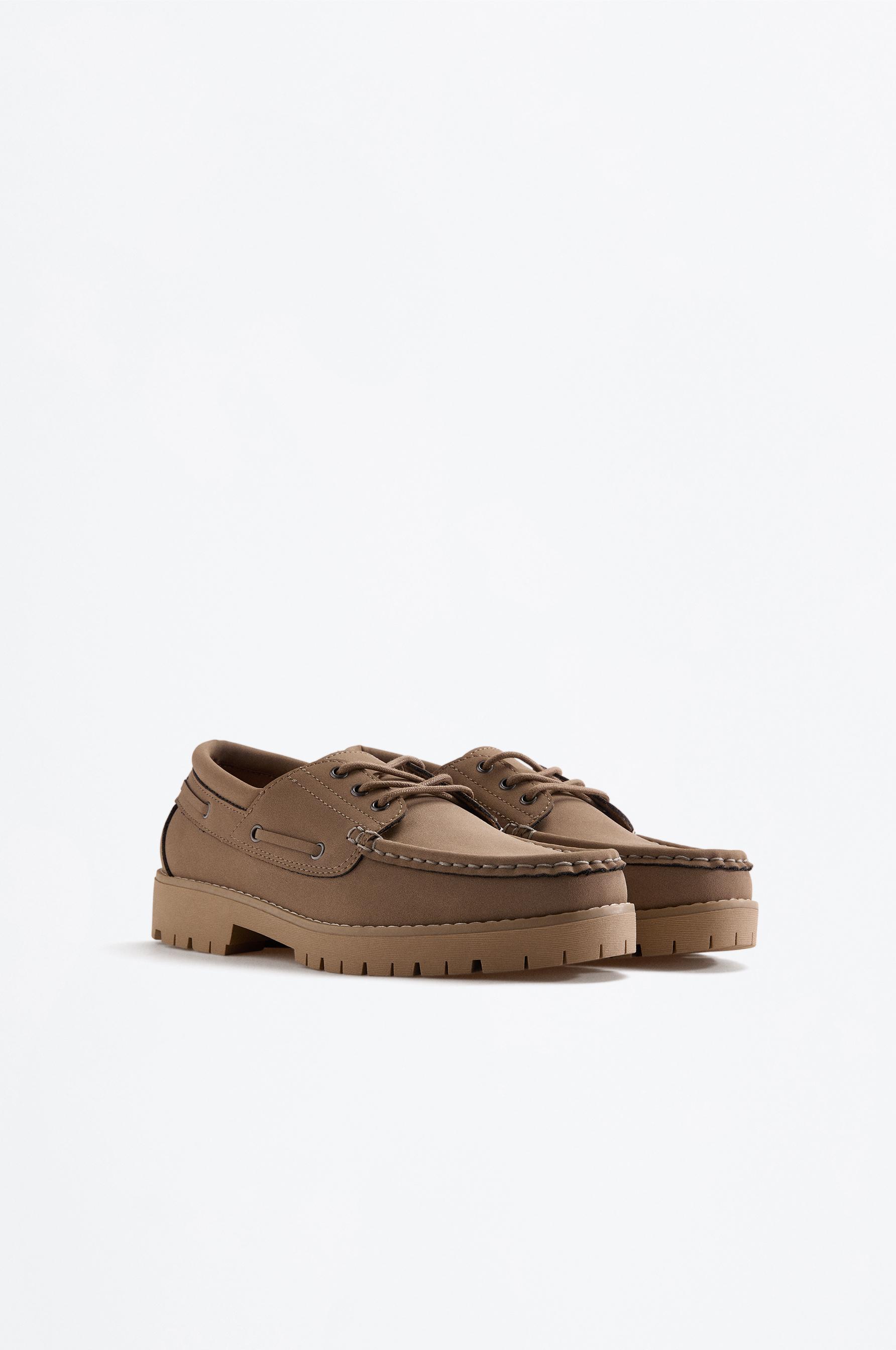 Boat shoe — BEIGE