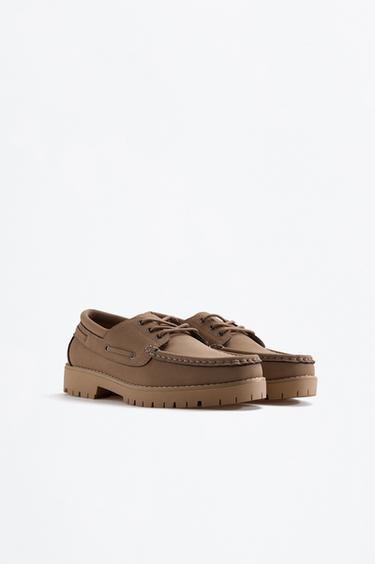 Boat shoe — BEIGE 2