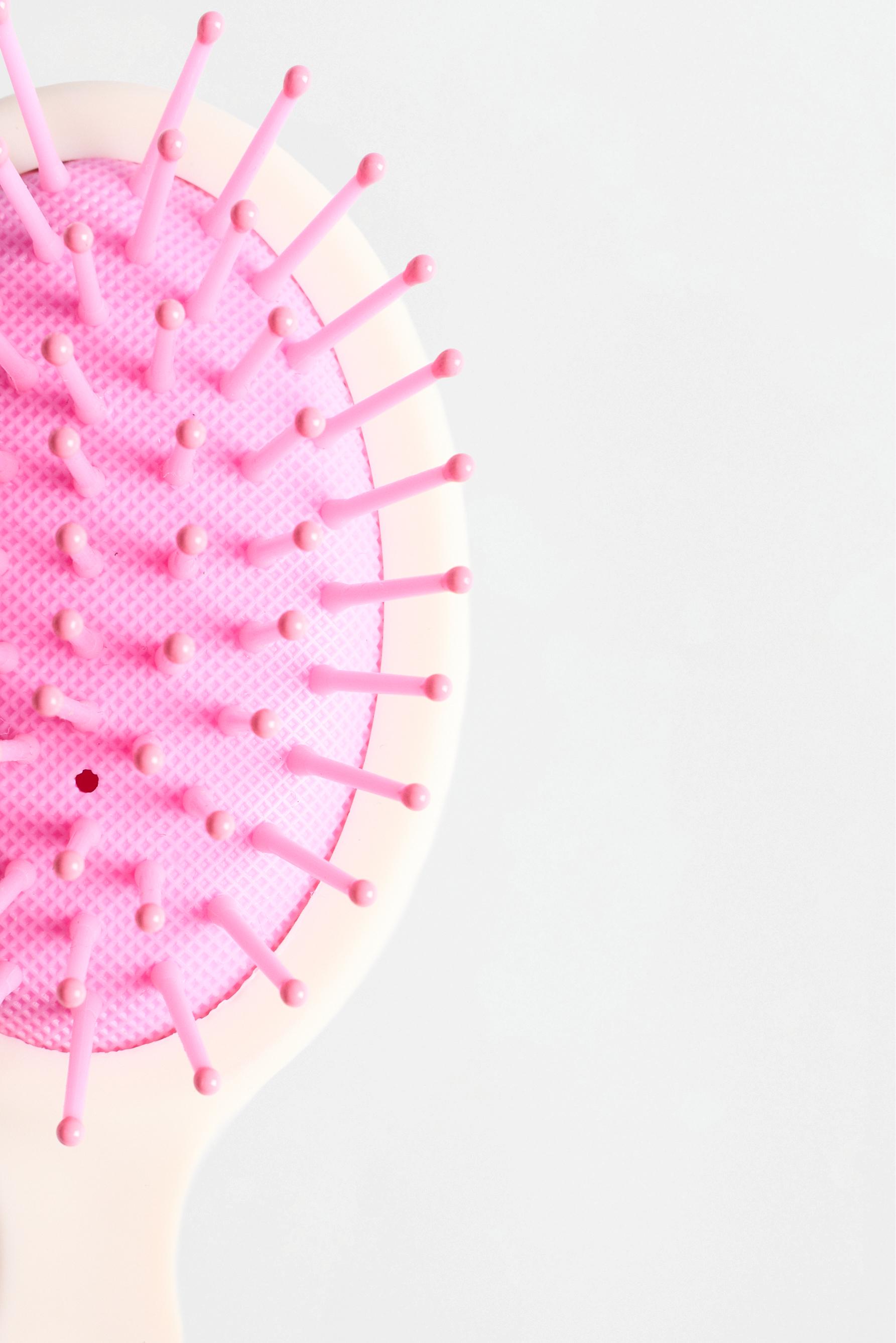 Lilo & Stitch ©Disney hair brush — ORANGE TONES