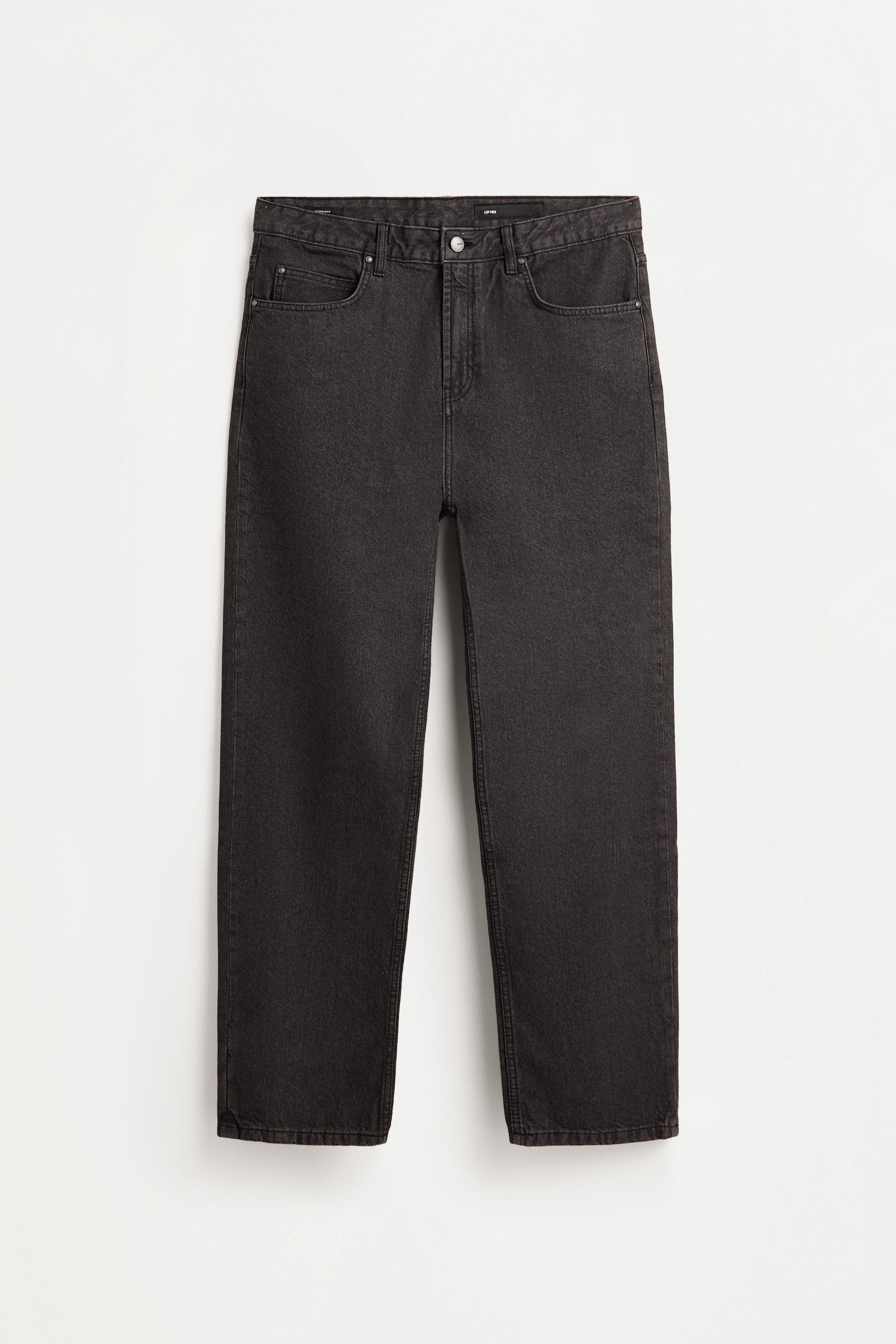 Straight jeans — CHARCOAL