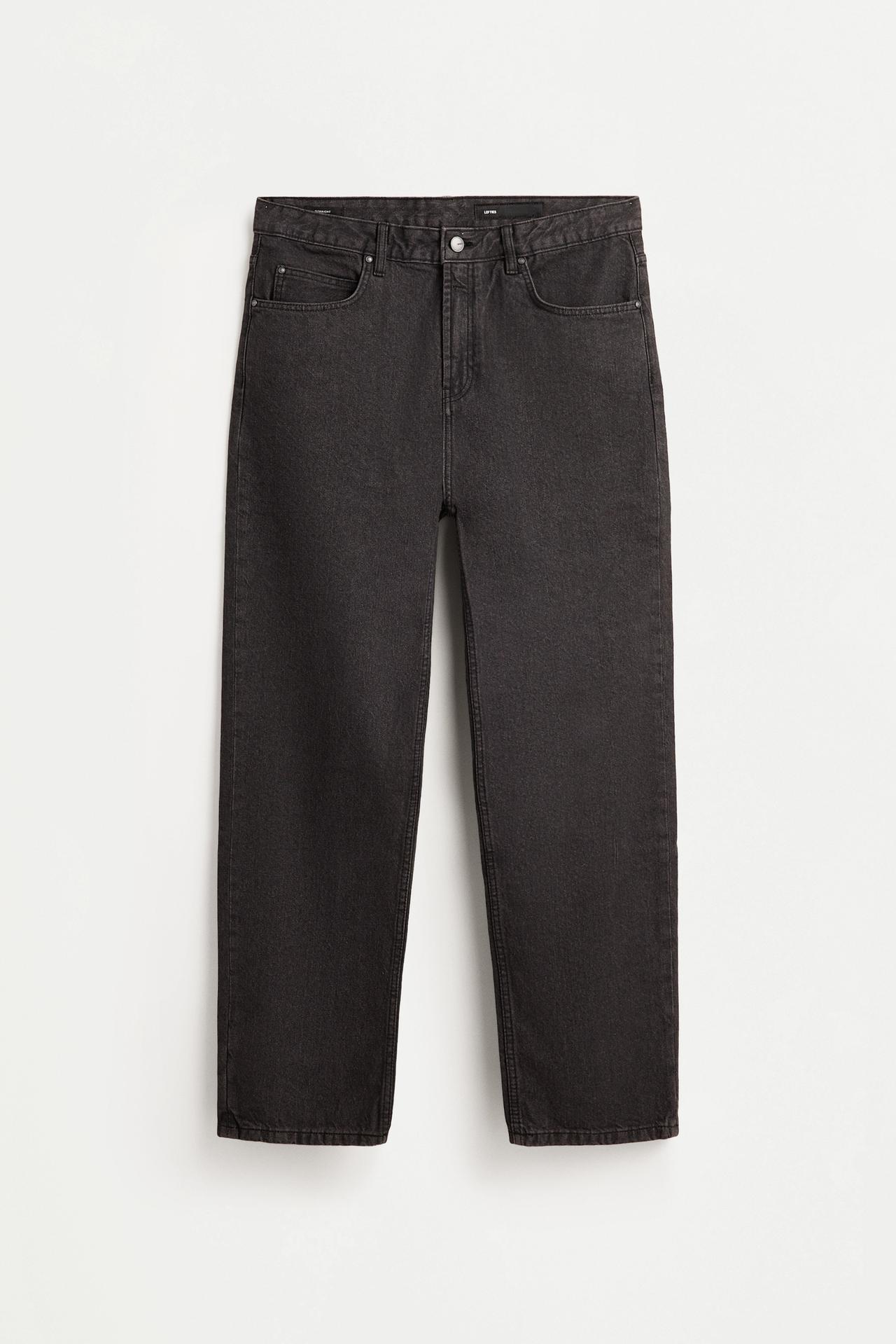 Straight jeans — CHARCOAL