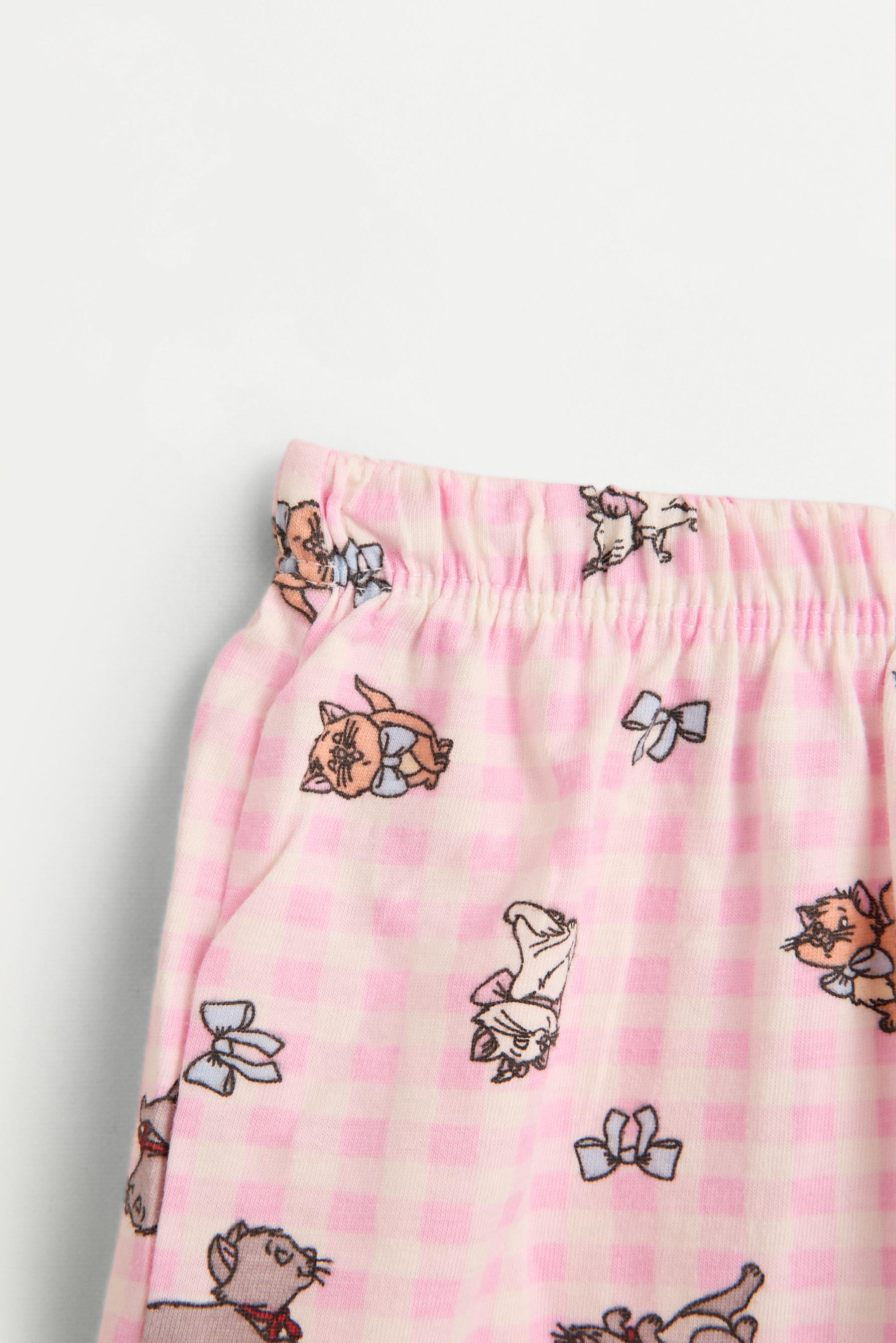 The Aristocats ©Disney short pyjamas — PINK