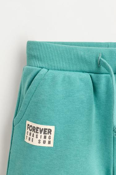 Printed Bermuda shorts — EMERALD 4