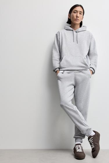 Regular fit tracksuit bottoms — GREY MARL 5