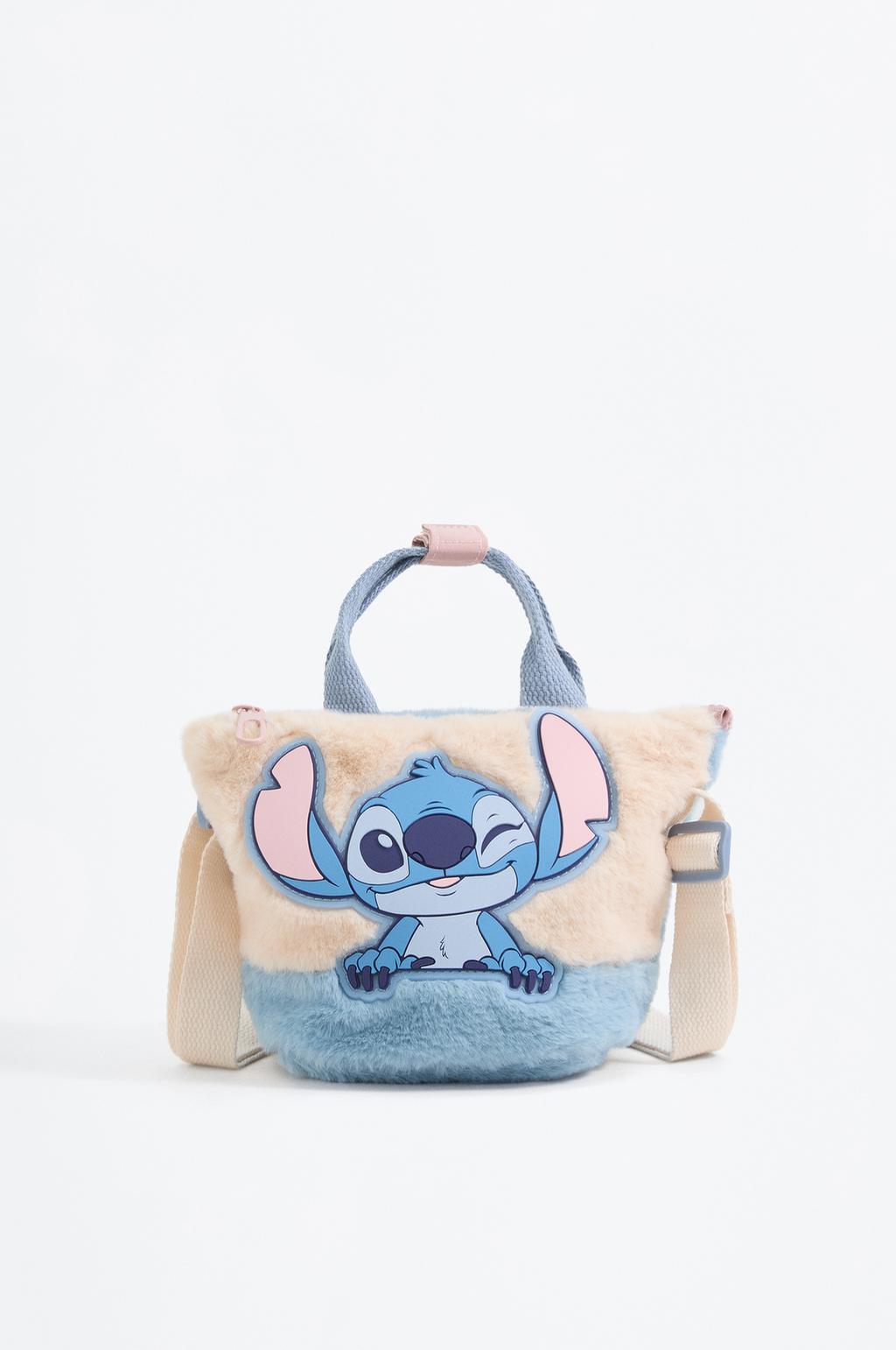 Borsa shopper in pelliccia sintetica Lilo & Stitch ©Disney