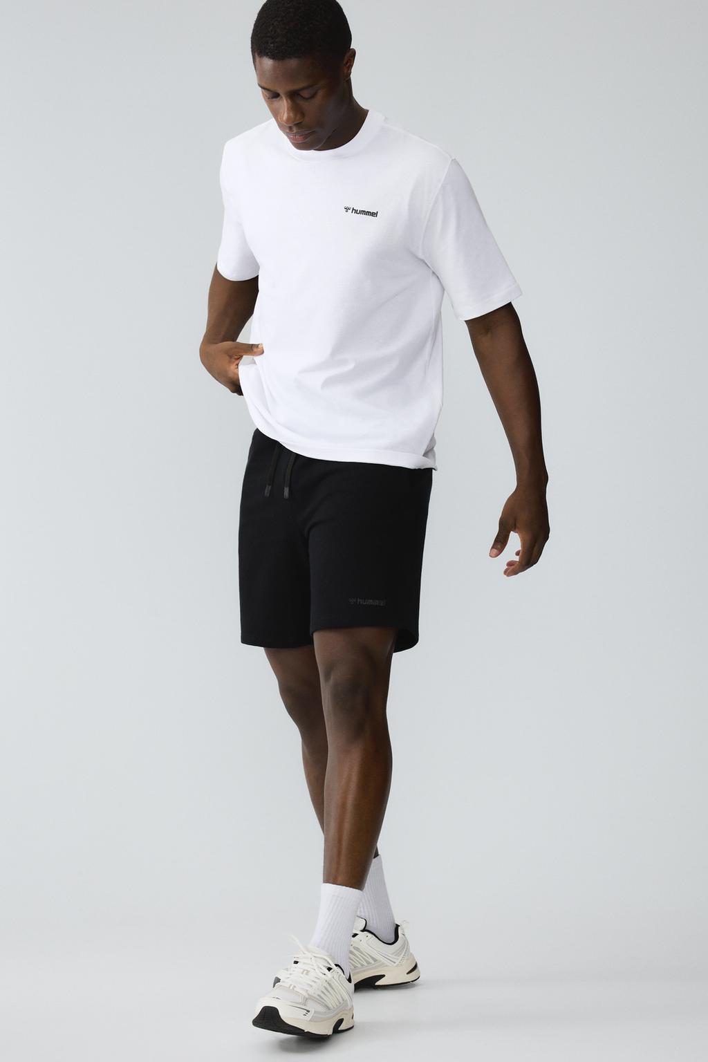 Hummel x Lefties sports Bermuda shorts