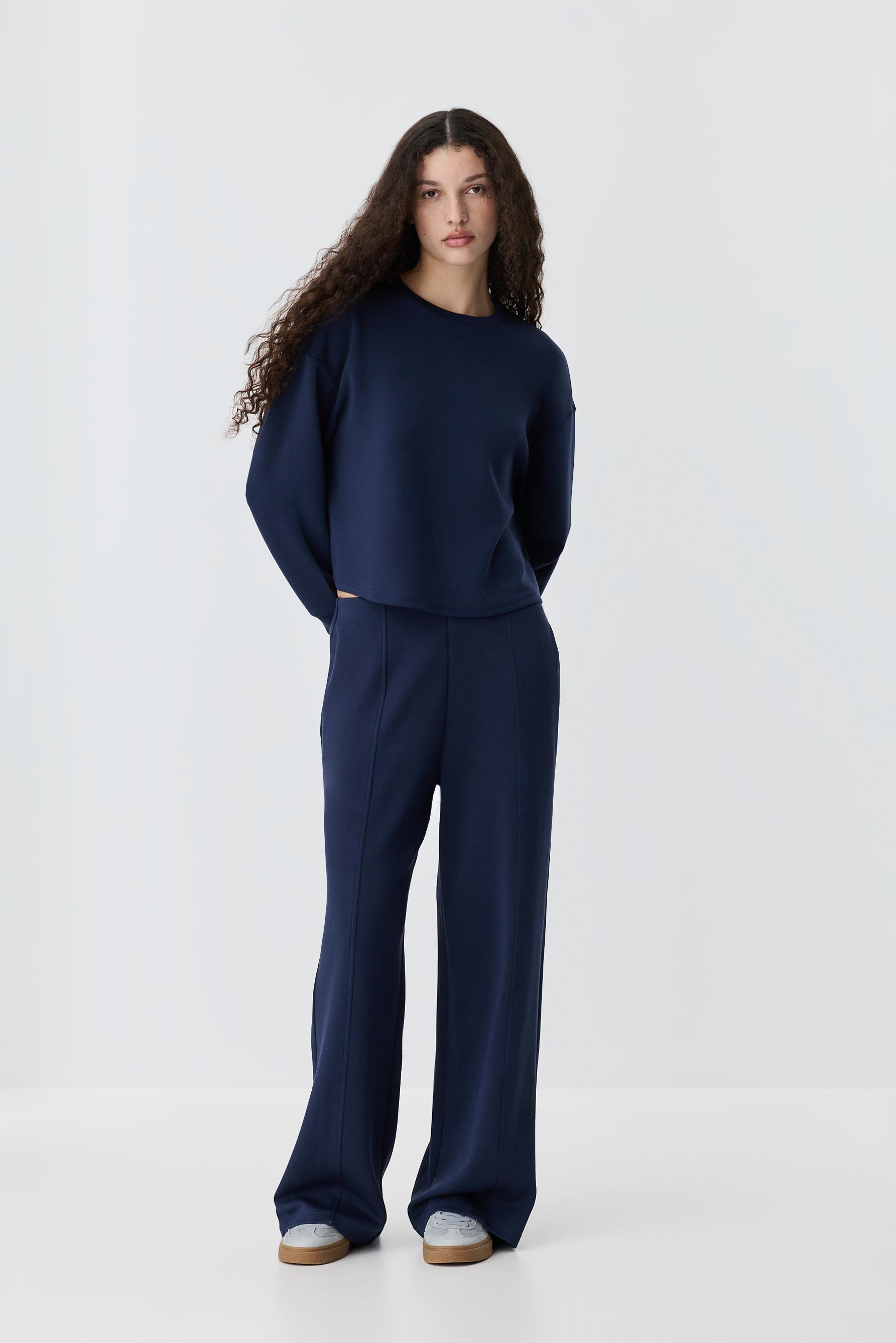 Sudadera chándal fluido