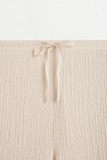 Textured wide-leg trousers — OFF WHITE 7
