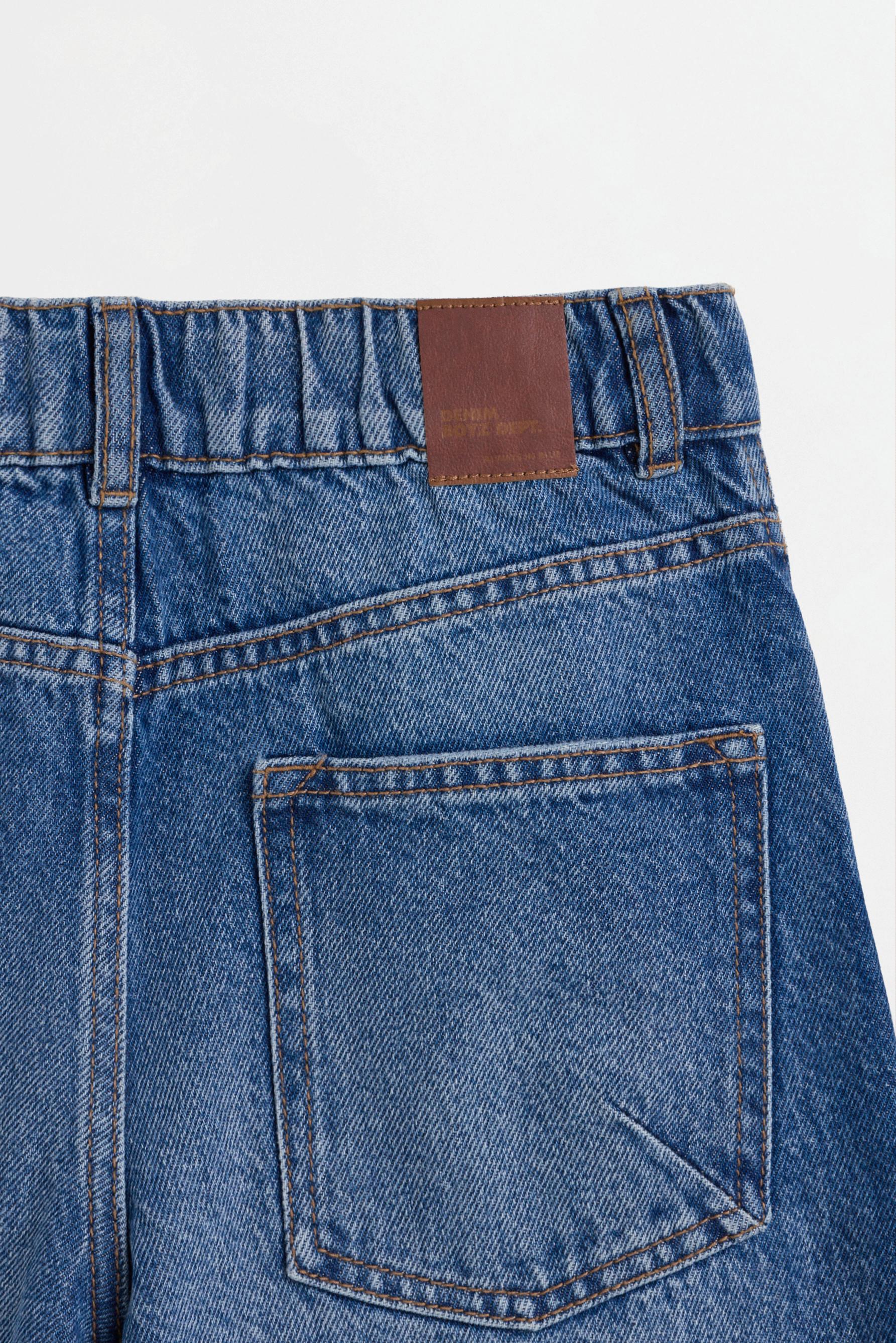 Balloon jeans — BLUE