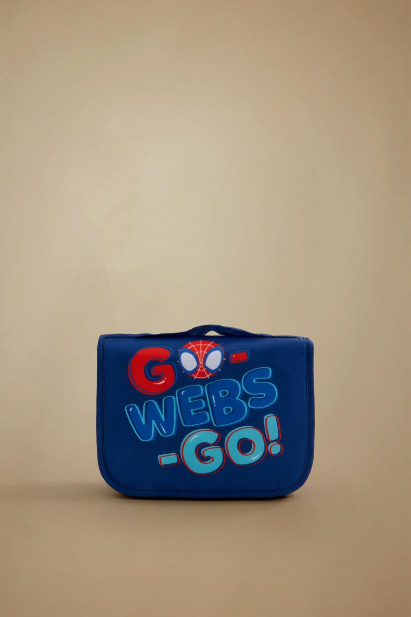 Spidey ©Marvel foldable toiletry bag with hook