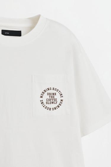Short pyjamas with pocket — WHITE 9