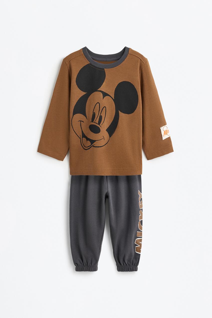 Mickey Mouse ©Disney T-shirt and trousers co-ord NEW IN Baby