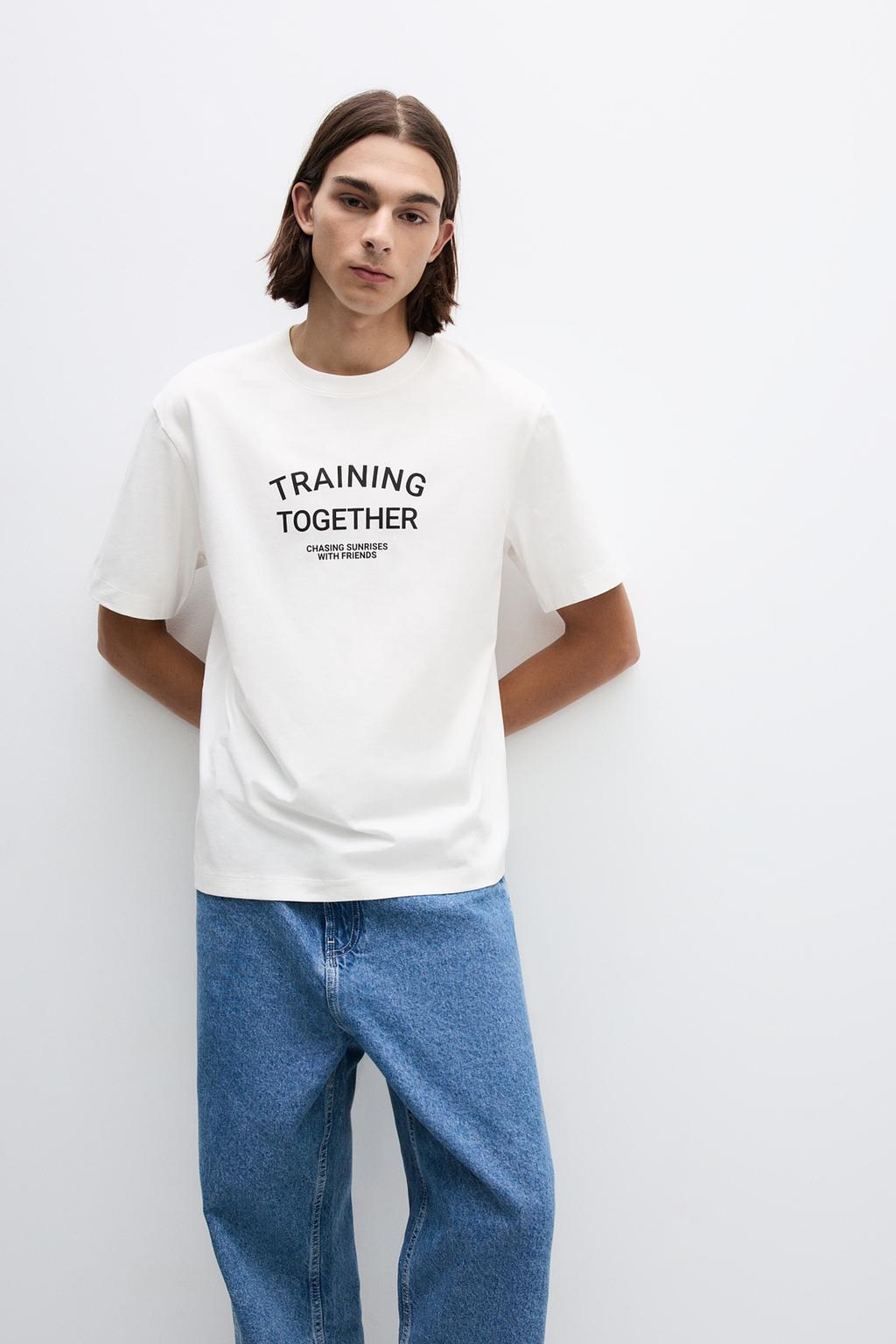 T-shirt estampada