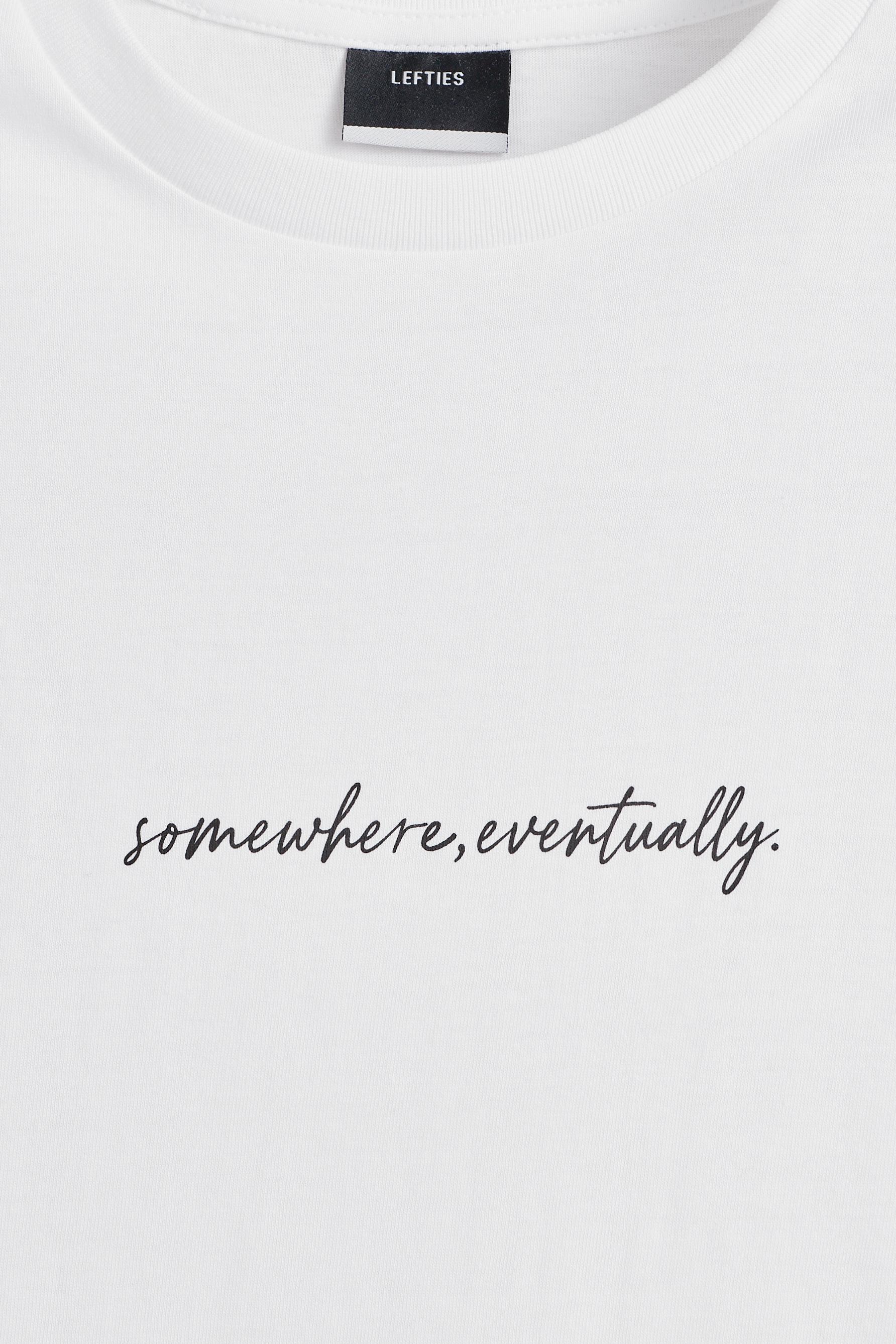 Printed T-shirt — OFF WHITE
