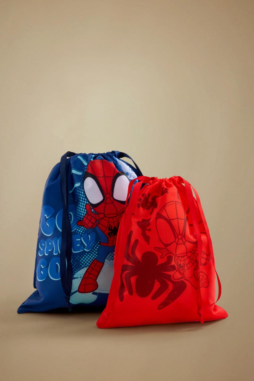 Set of 2 adjustable Spidey ©Marvel bags