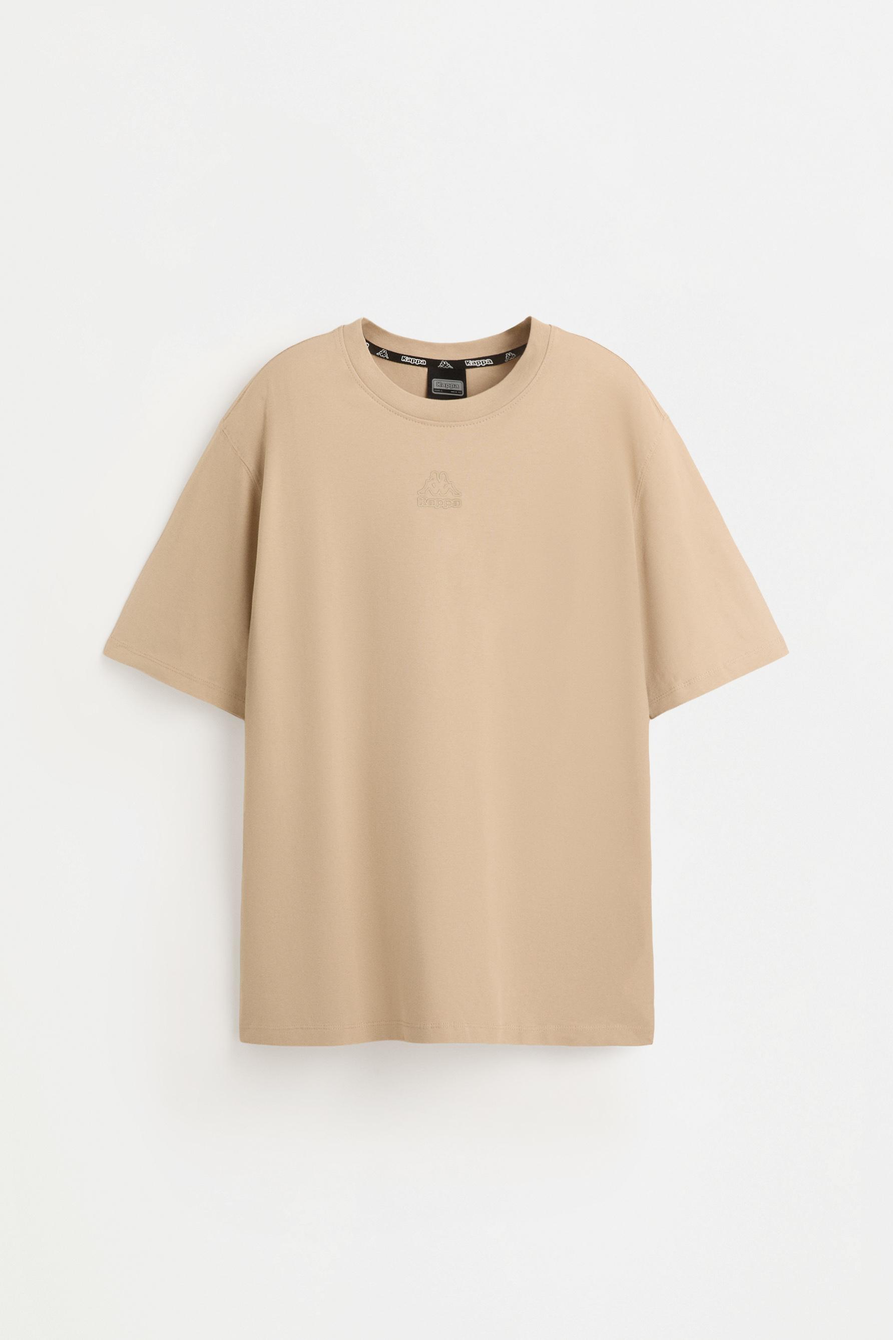 Kappa x Lefties T-shirt — BISCUIT