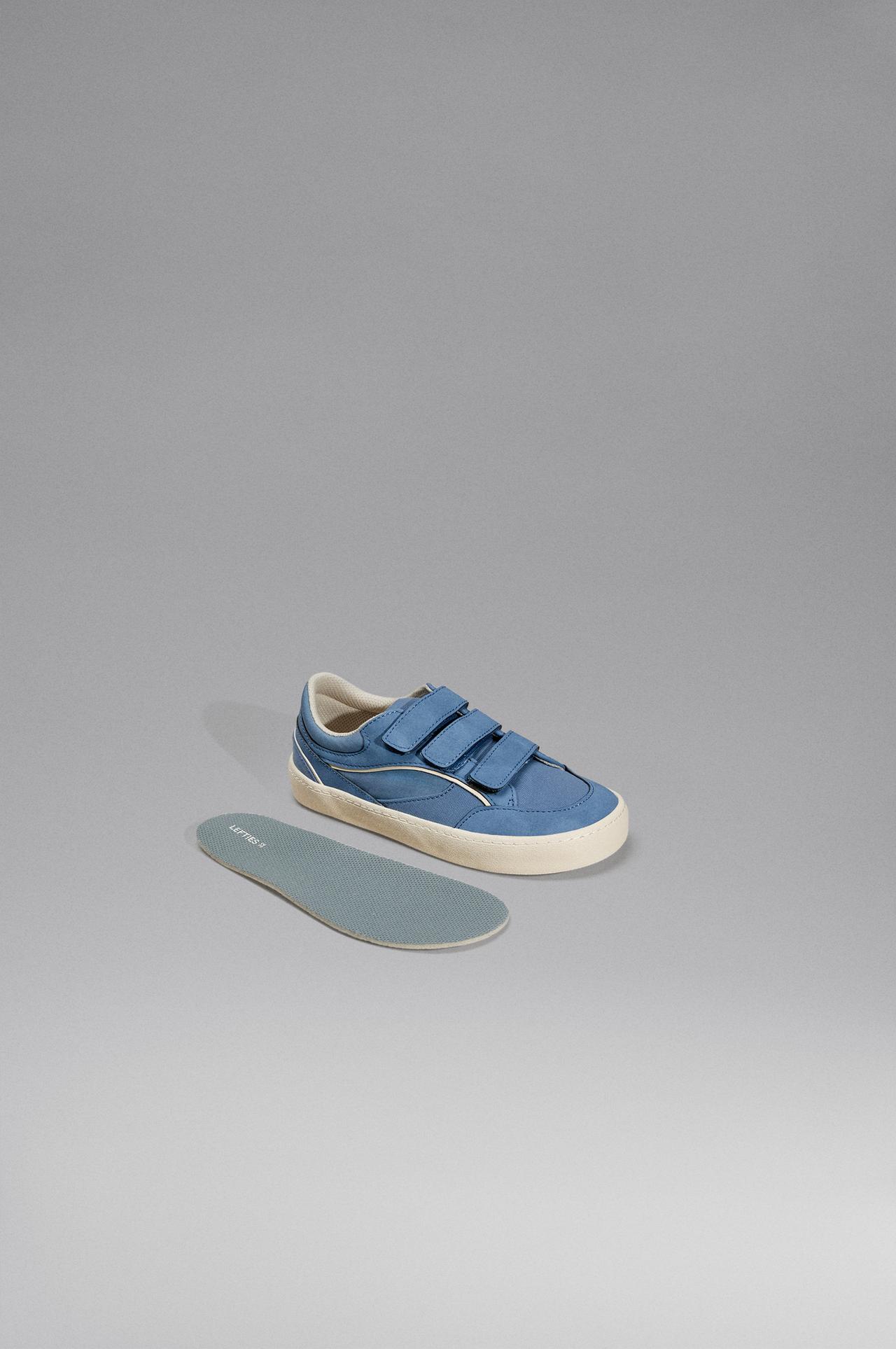 Comfort sneakers — WASHED BLUE