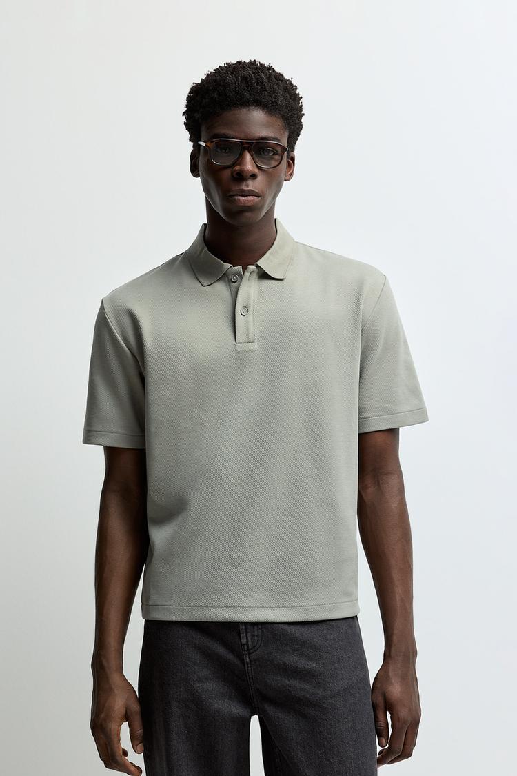 Basic polo shirt — GREEN