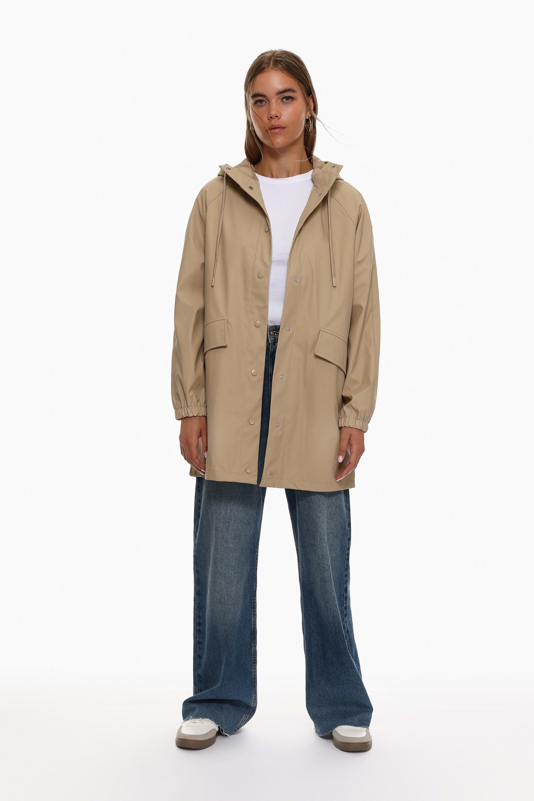 Sweatshirt parka on sale