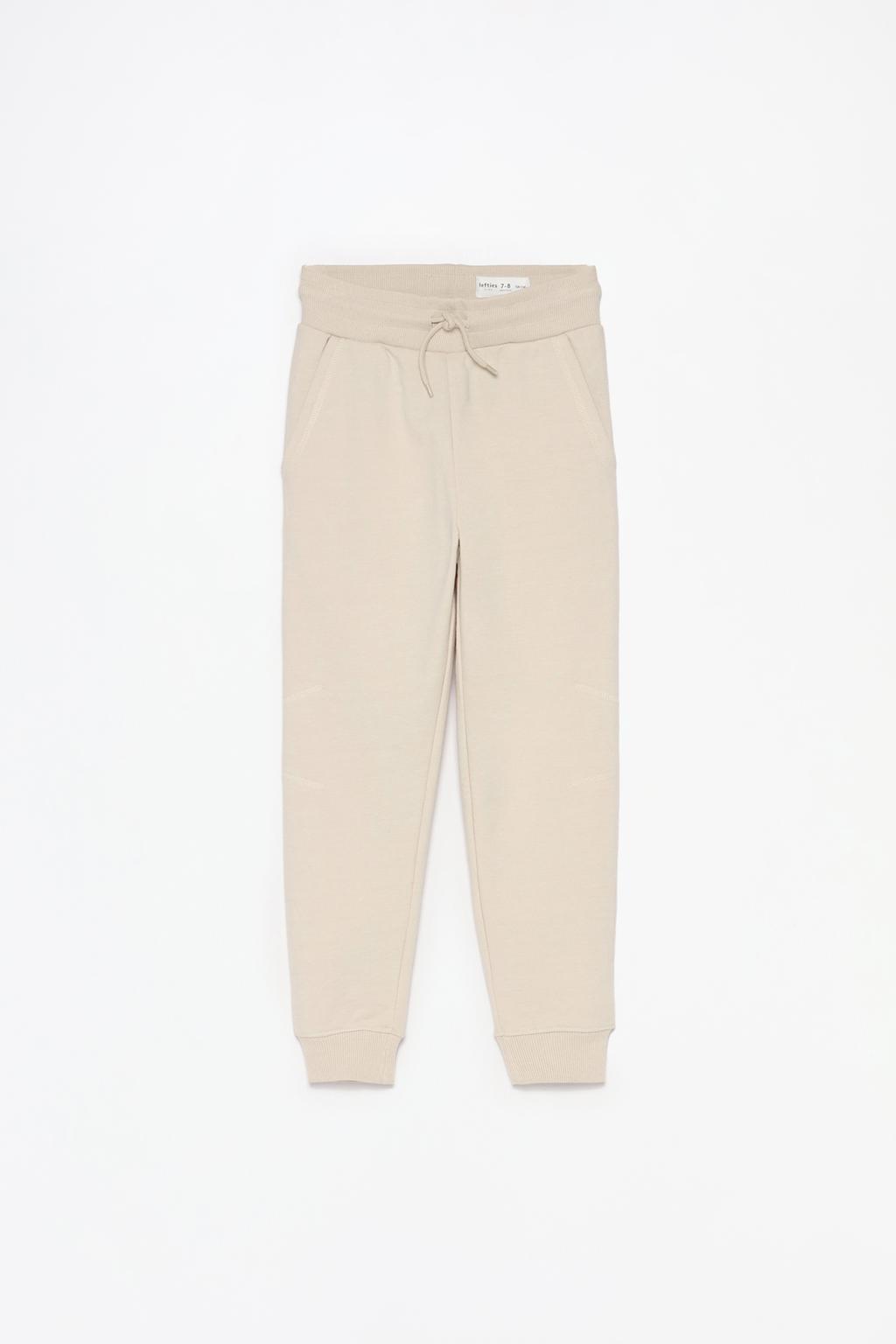 Basic plush trousers