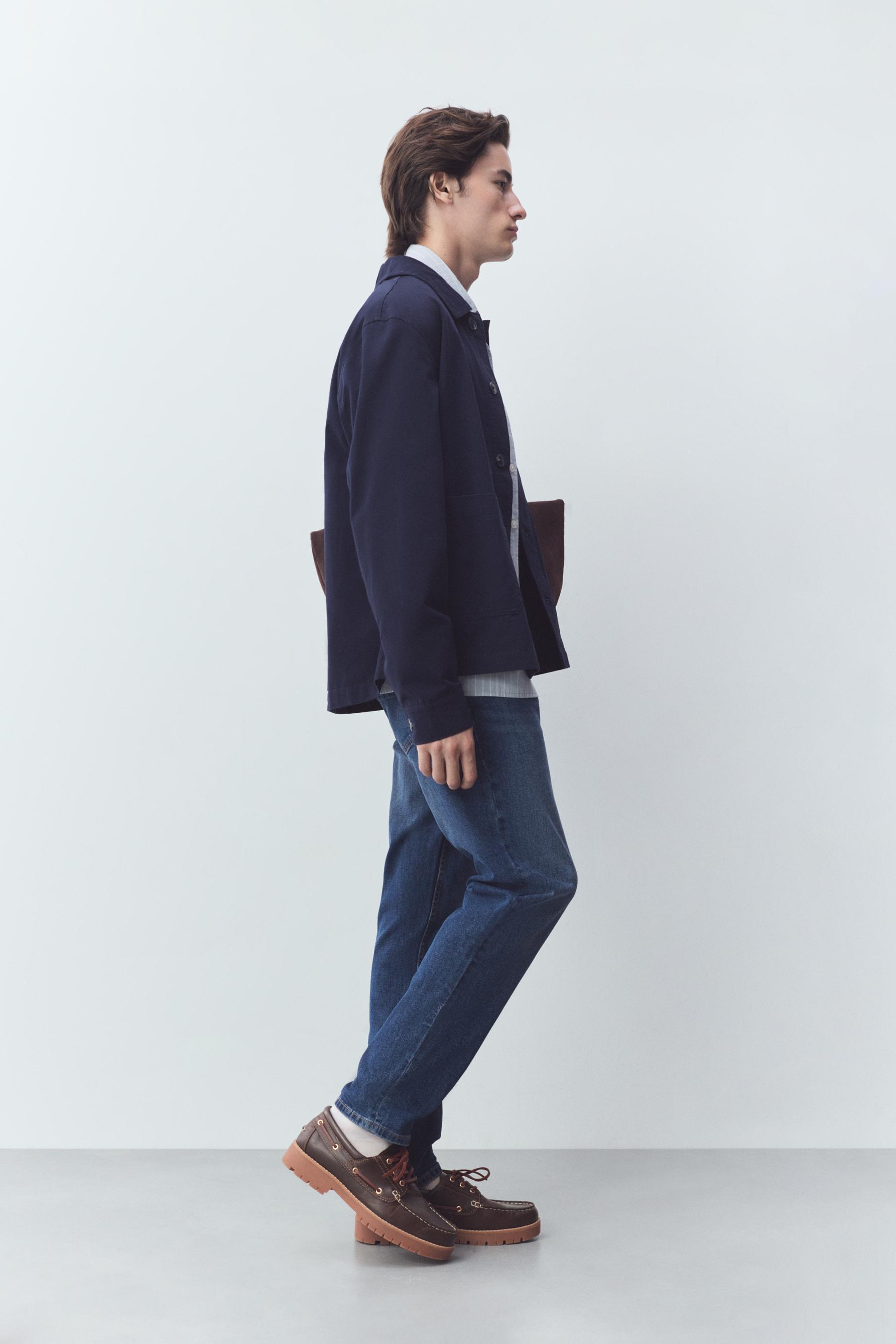 Slim fit jeans — FADED NAVY