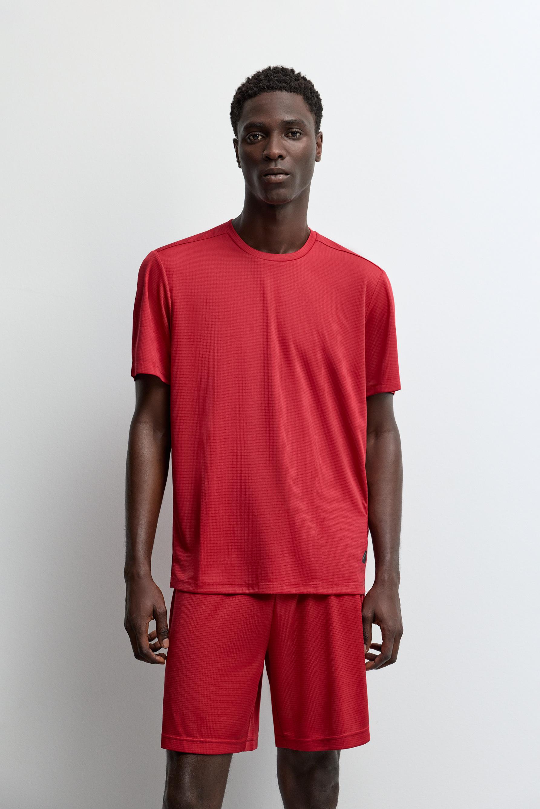Sports T-shirt — RED