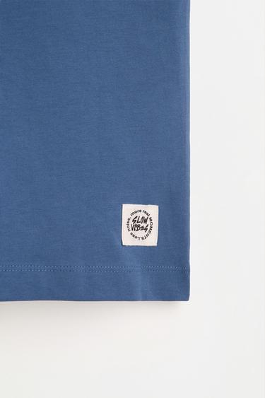 Pack of 2 assorted sleeveless T-shirts — MEDIUM BLUE 4