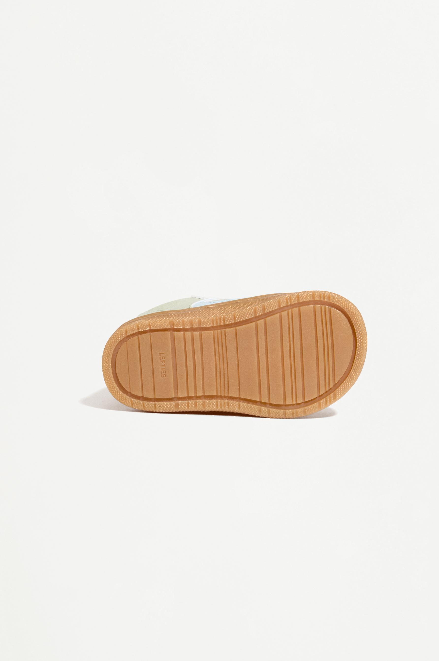 Combined Barefoot Slipper — GREEN (alternate view)