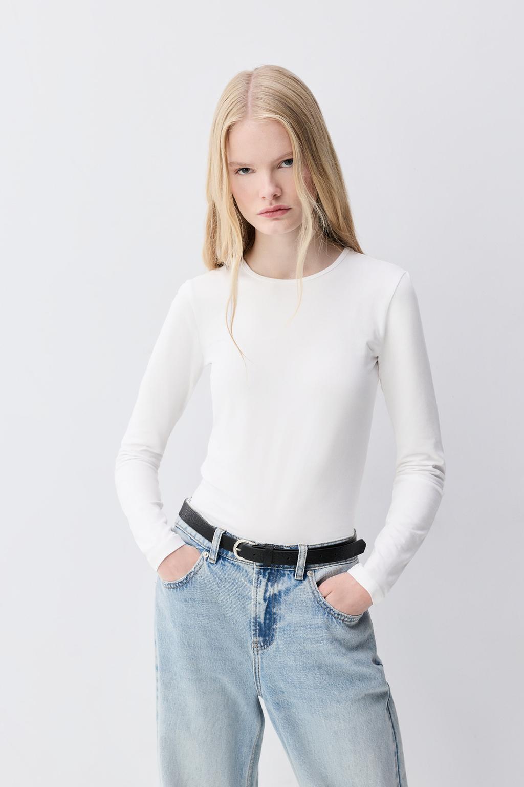 Cropped T-shirt