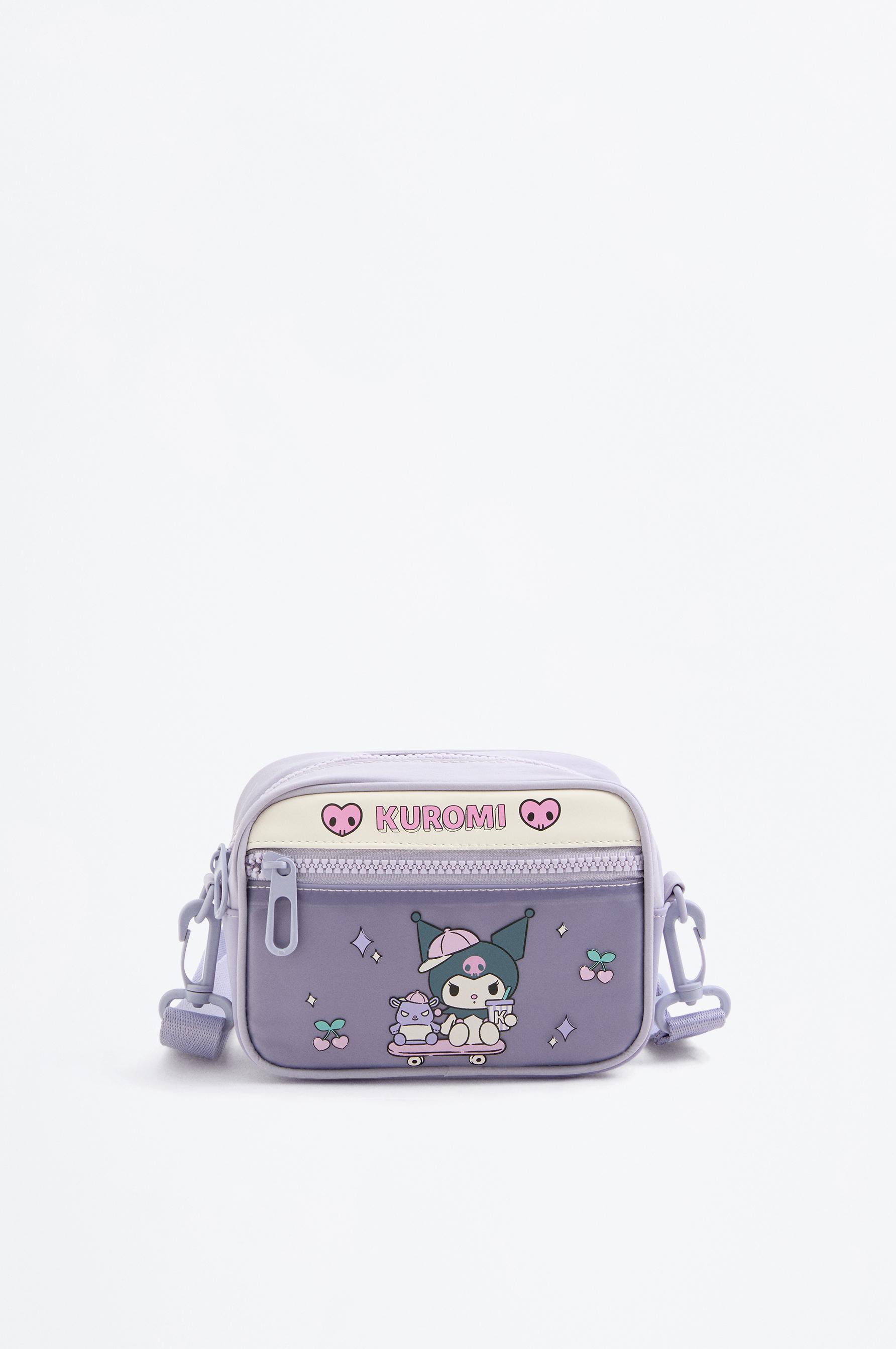 Kuromi Hello Kitty ©SANRIO crossbody bag — MAUVE