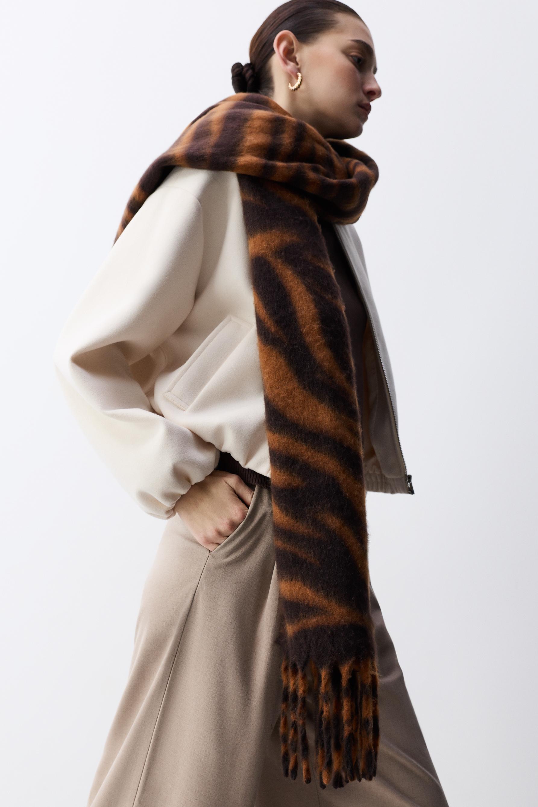 Pañuelo animal print