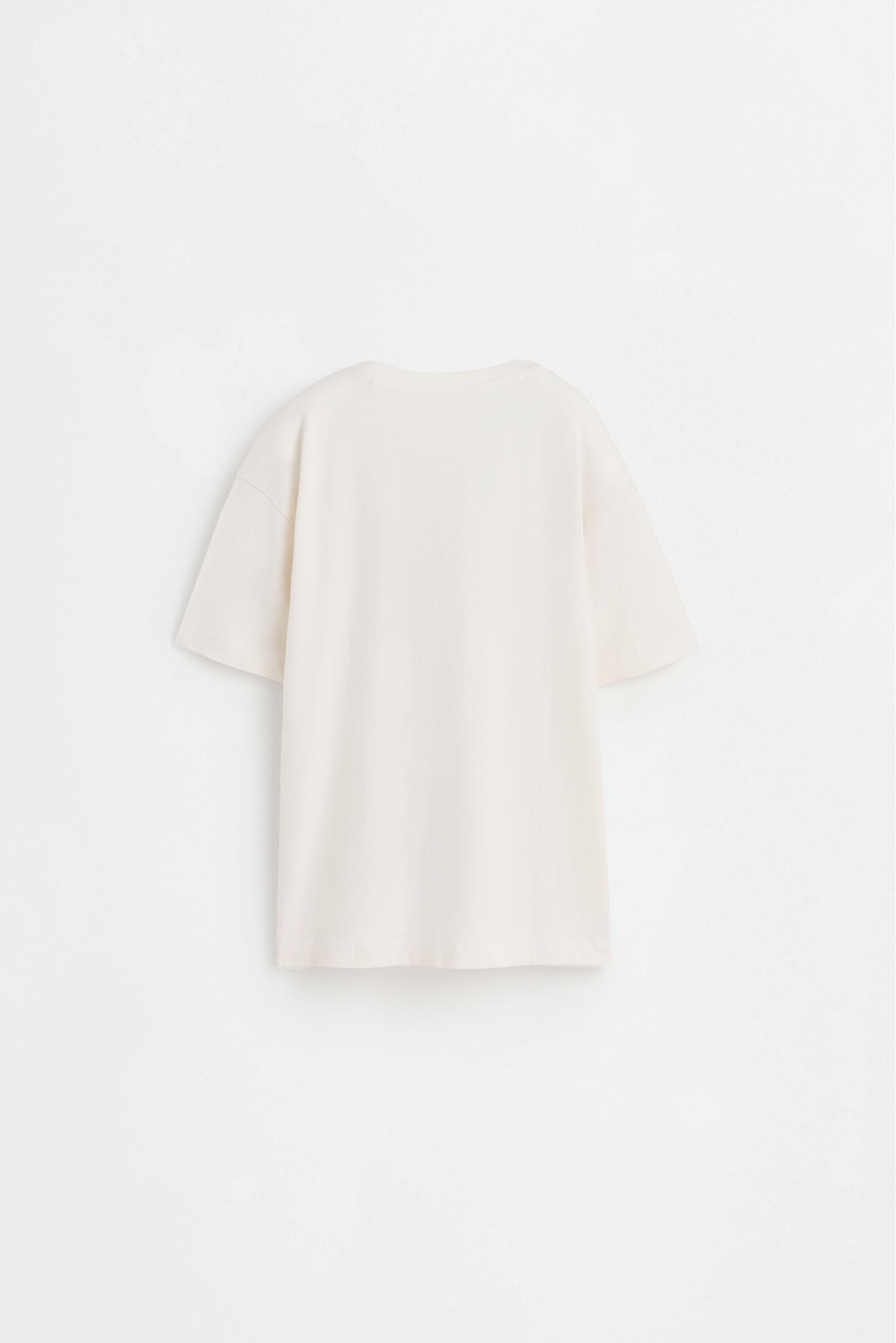 Printed T-shirt — OFF WHITE
