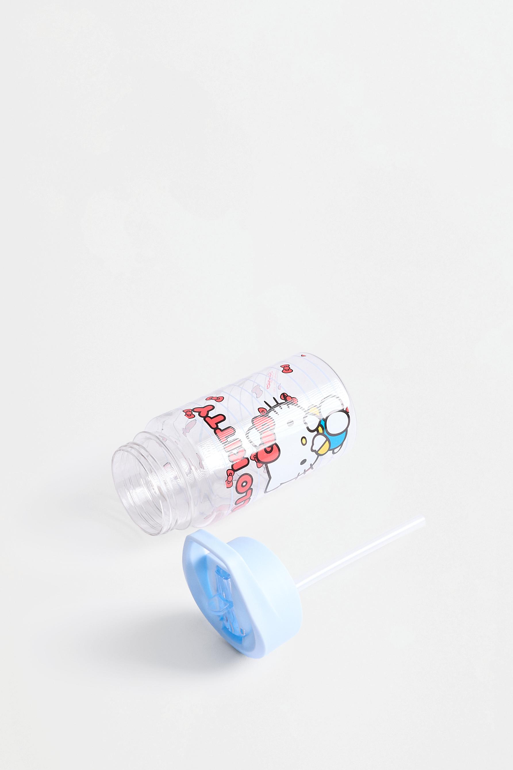 Hello Kitty ©SANRIO 435ml bow bottle — SKY BLUE