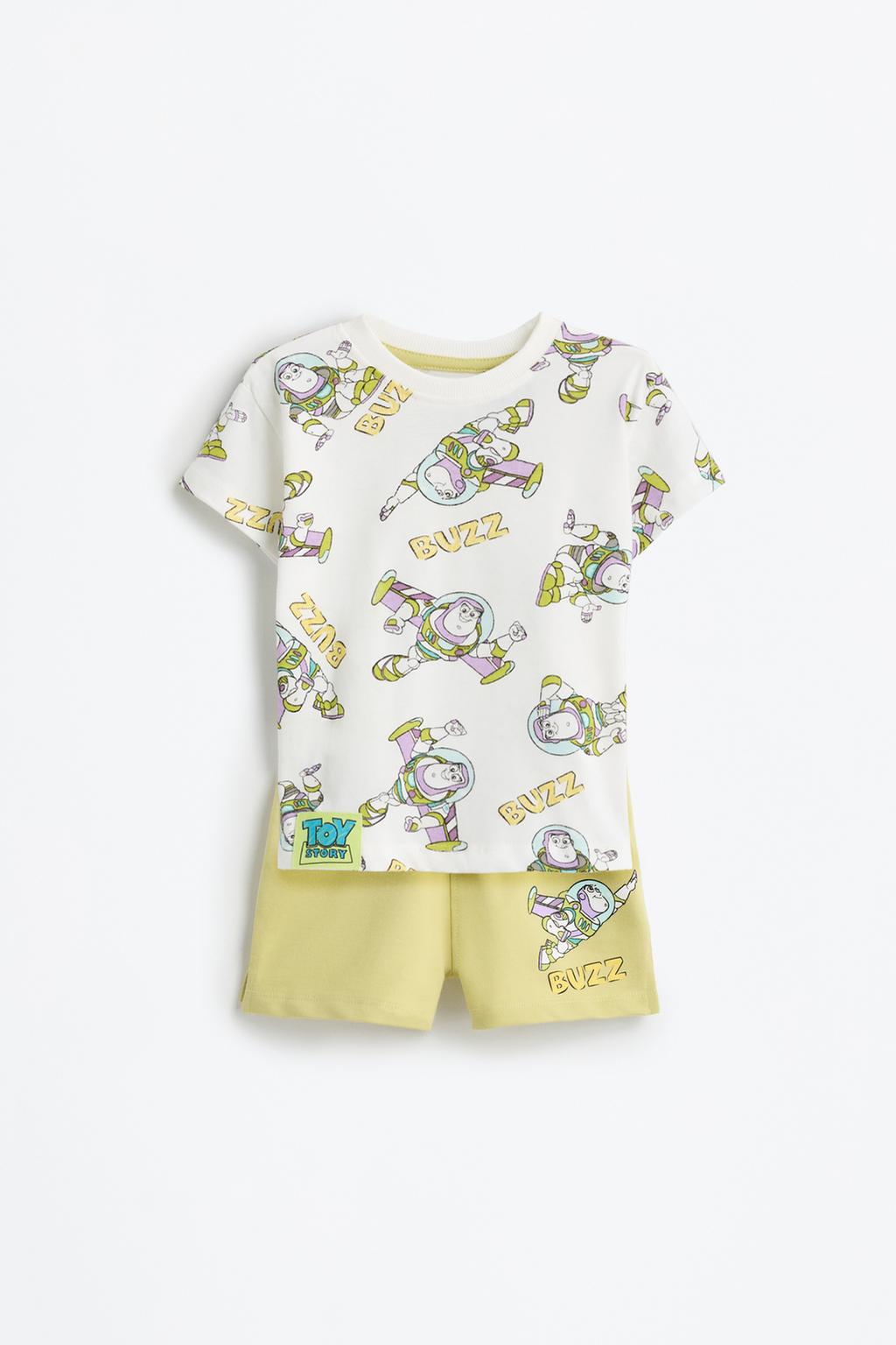 Buzz Lightyear ©Disney T-shirt and Bermuda shorts co-ord