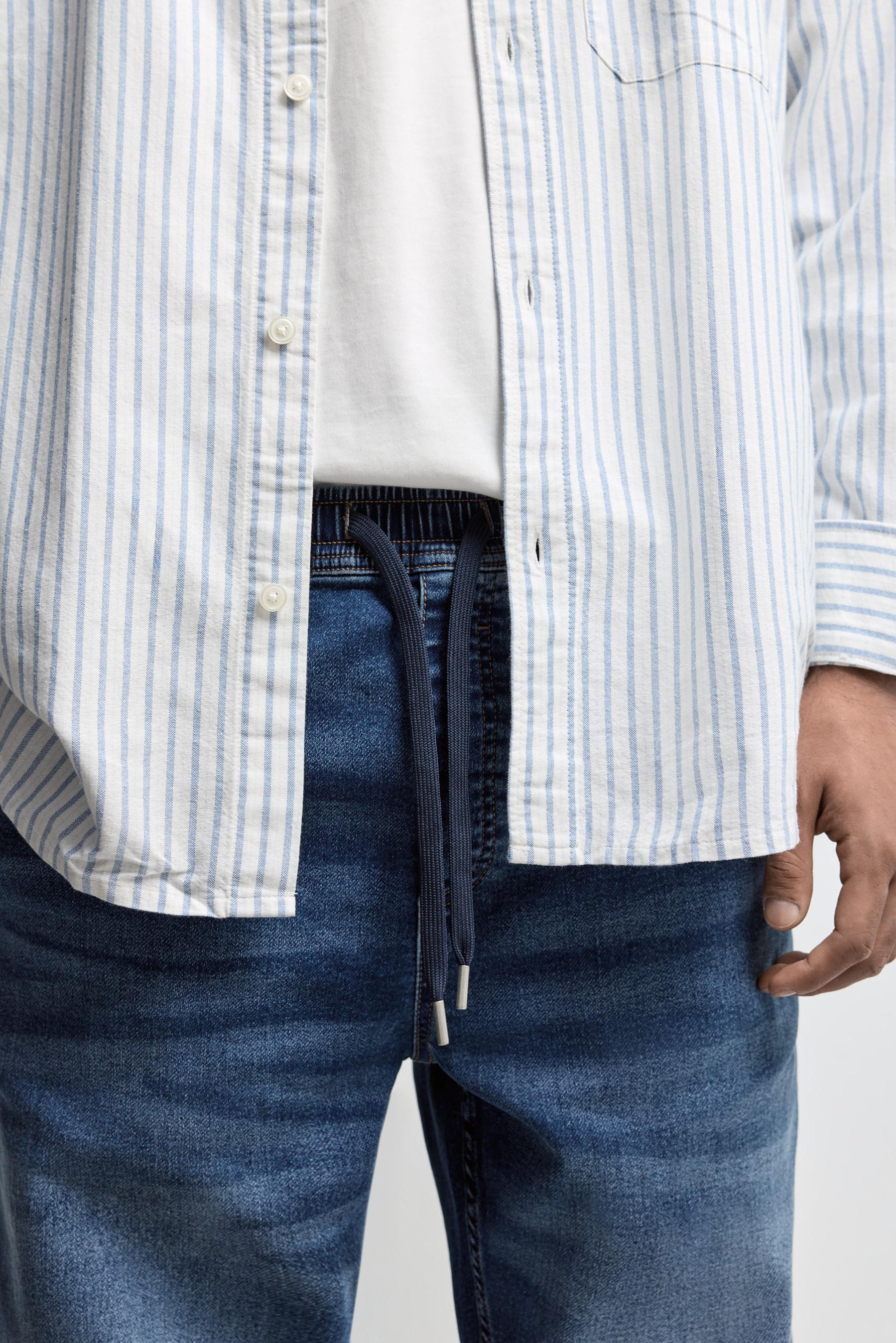 Jogger jeans — DARK INDIGO