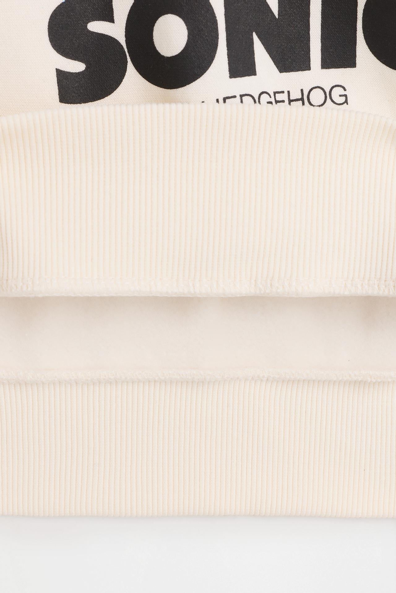 SONIC™ | SEGA sweatshirt — OFF WHITE