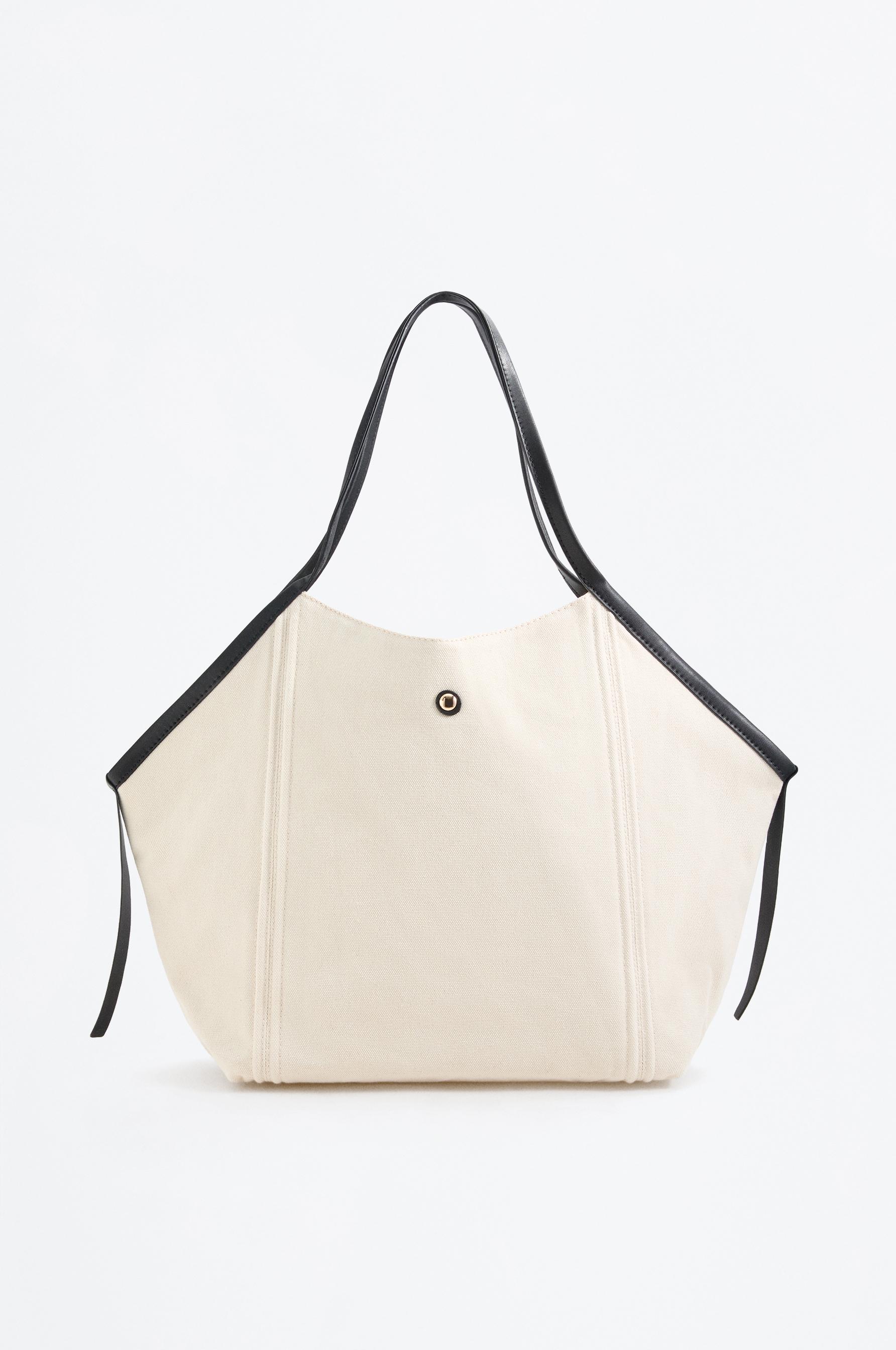 Bolso shopper canvas