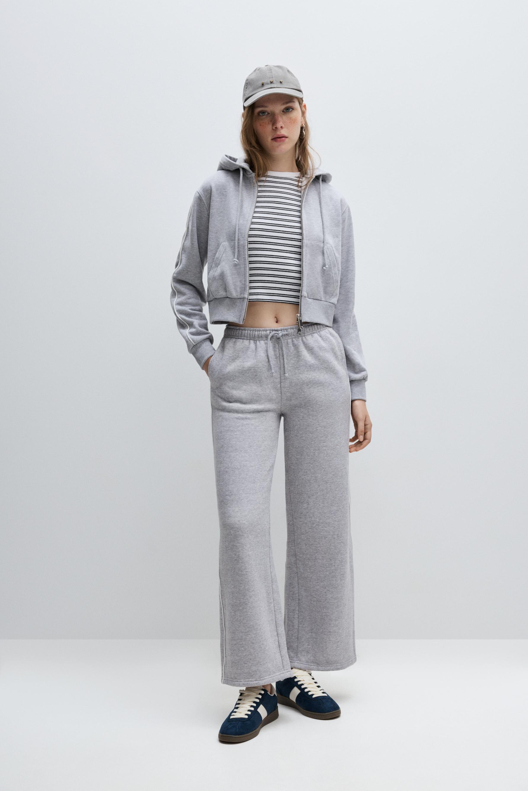 Pantalón chándal franjas