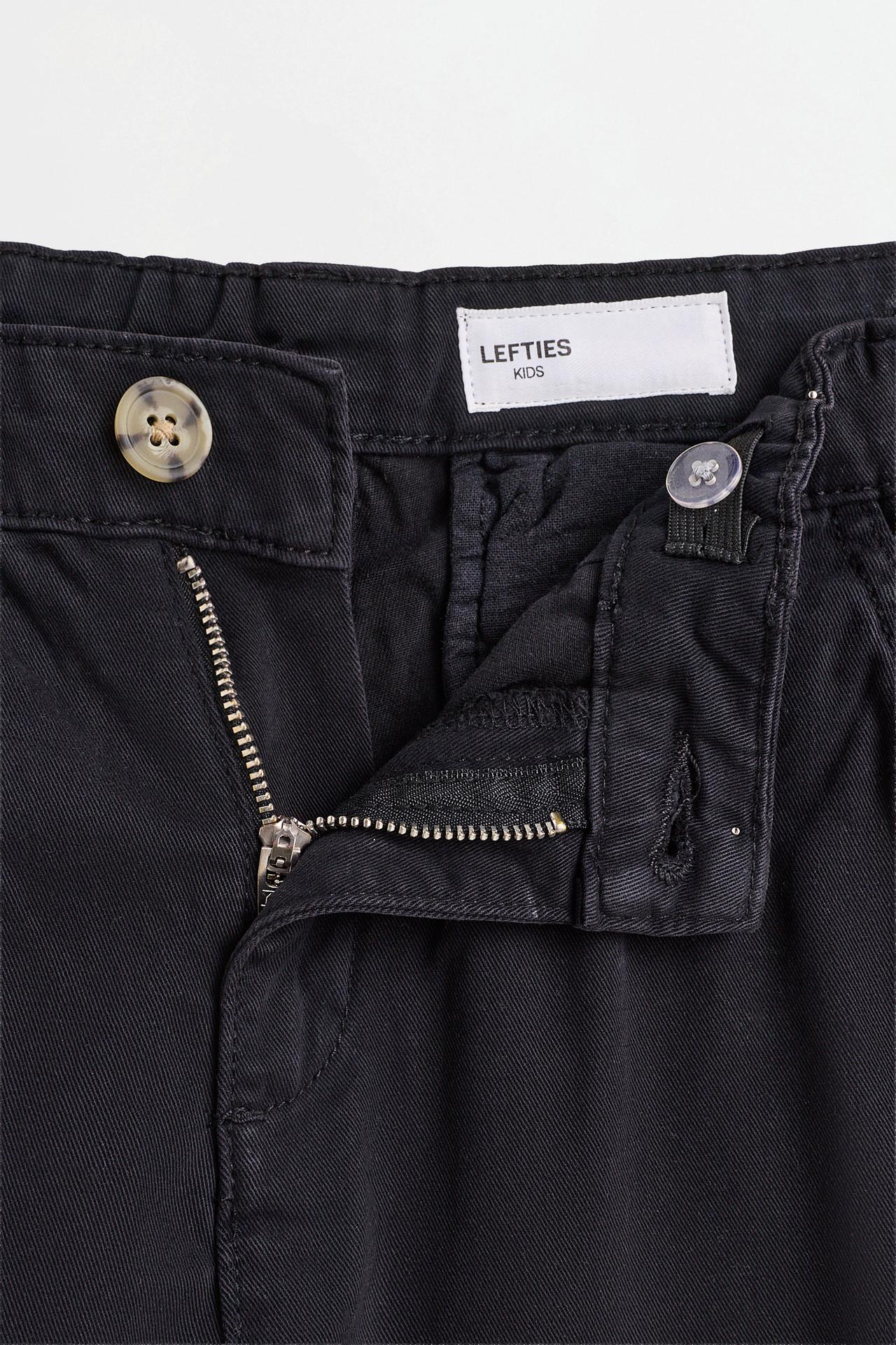 Chino trousers — BLACK