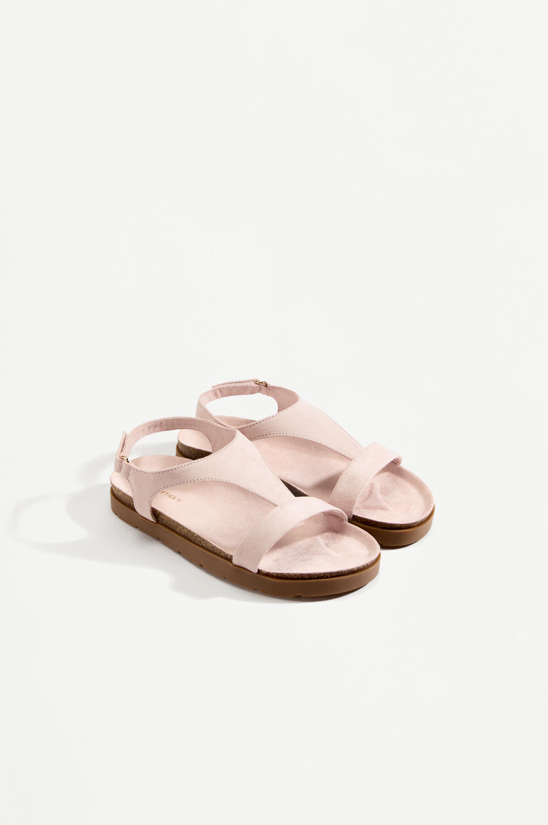 COMFORT SANDAL — PALE PINK