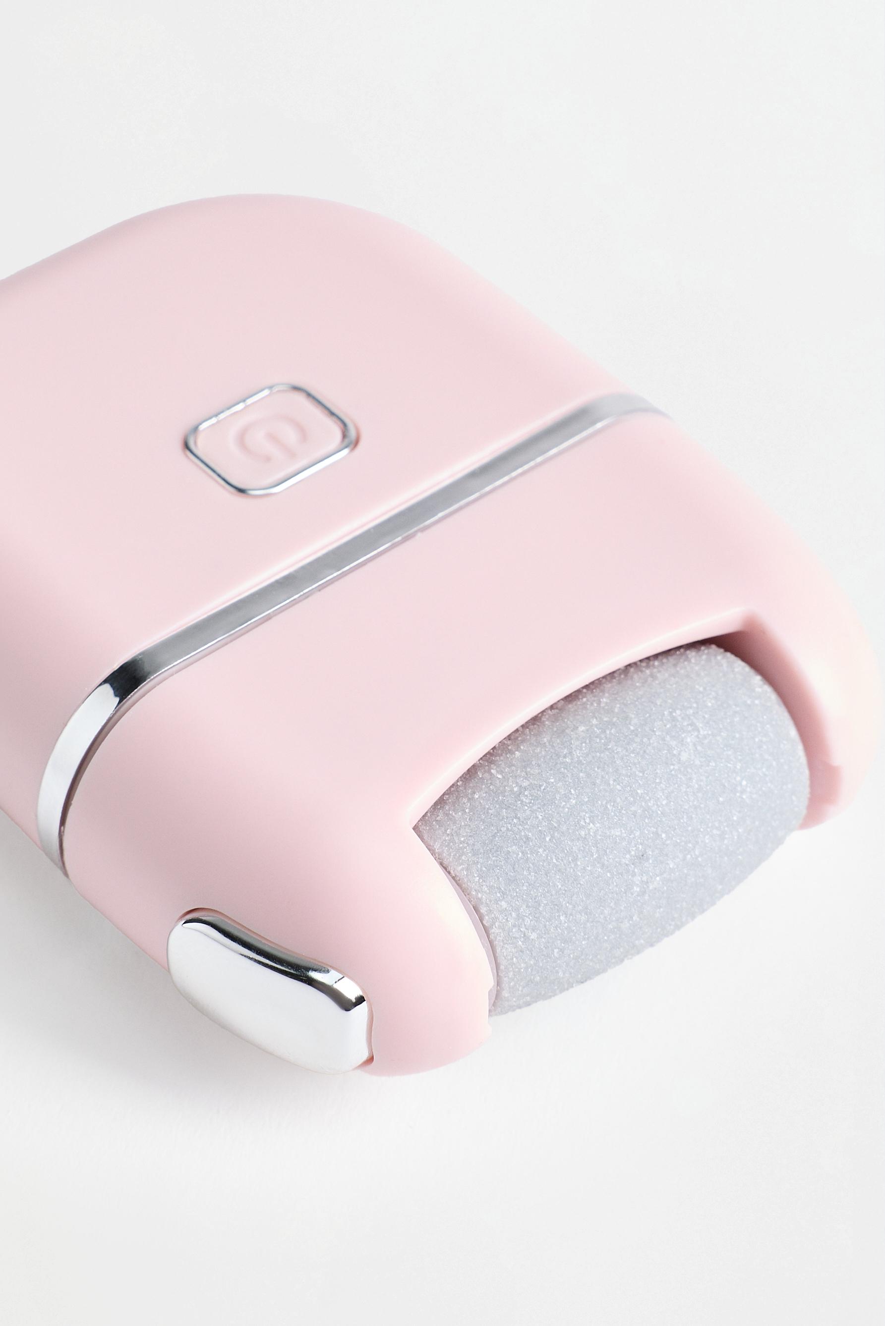 Electric foot file — ROSE PINK
