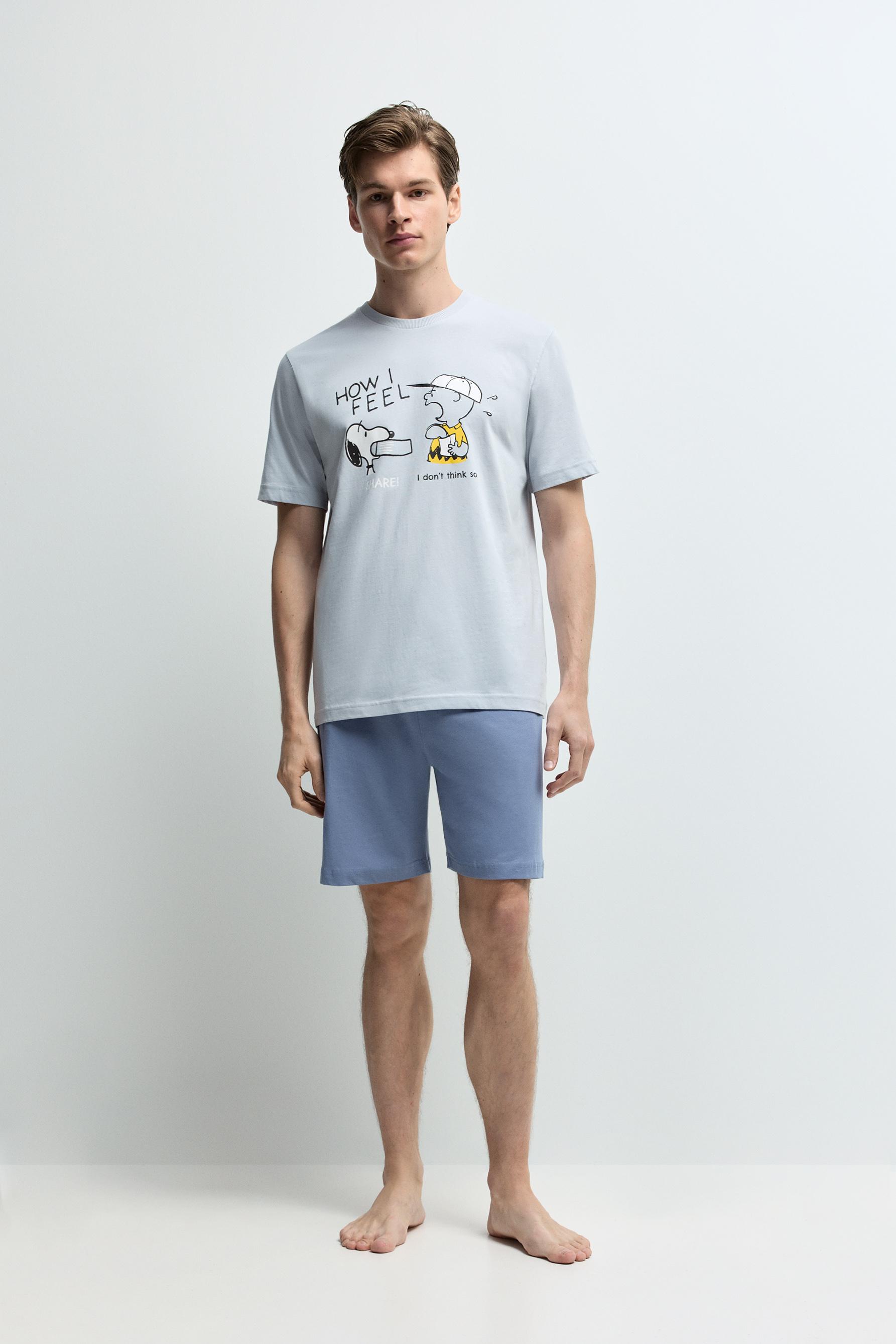 Pijama corto Snoopy Peanuts™